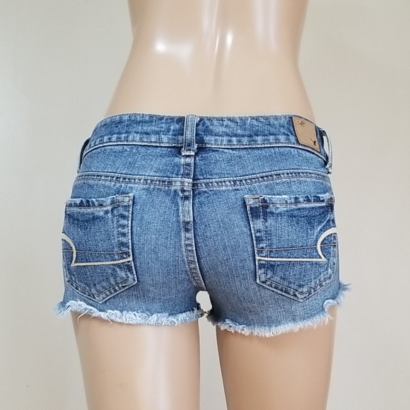 🤑FOR BUNDLES ONLY🤑AMERICAN EAGLE BOOTY SHORT - Picture 4 of 8